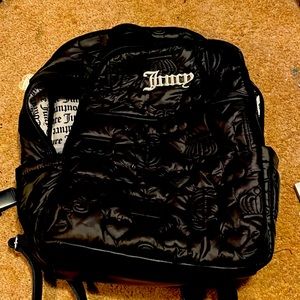 This is a médium size book bag perfect for going out really cute and stylish